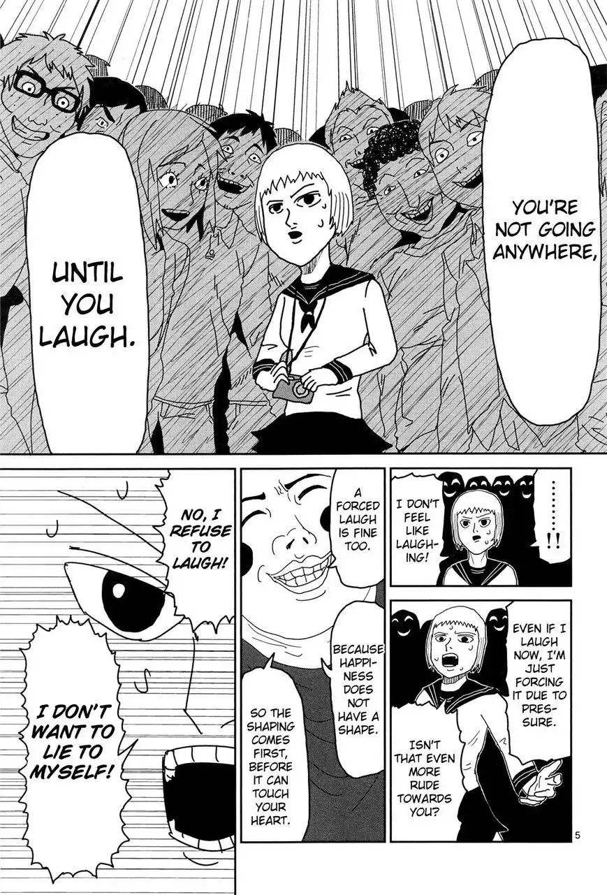 Mob Psycho 100 Chapter 7 5